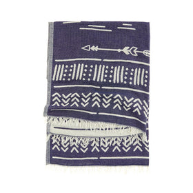Cabina Turkish Towel - RT119 in Navy