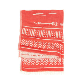 Cabina Turkish Towel - RT119 in Dark Coral