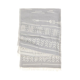 Cabina Turkish Towel - RT119 in Silver