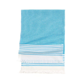 Calabria Turkish Towels -  RT027 in Turquoise