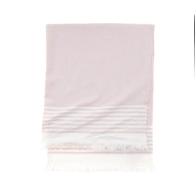 Calabria Turkish Towels -  RT027 in Powder Pink