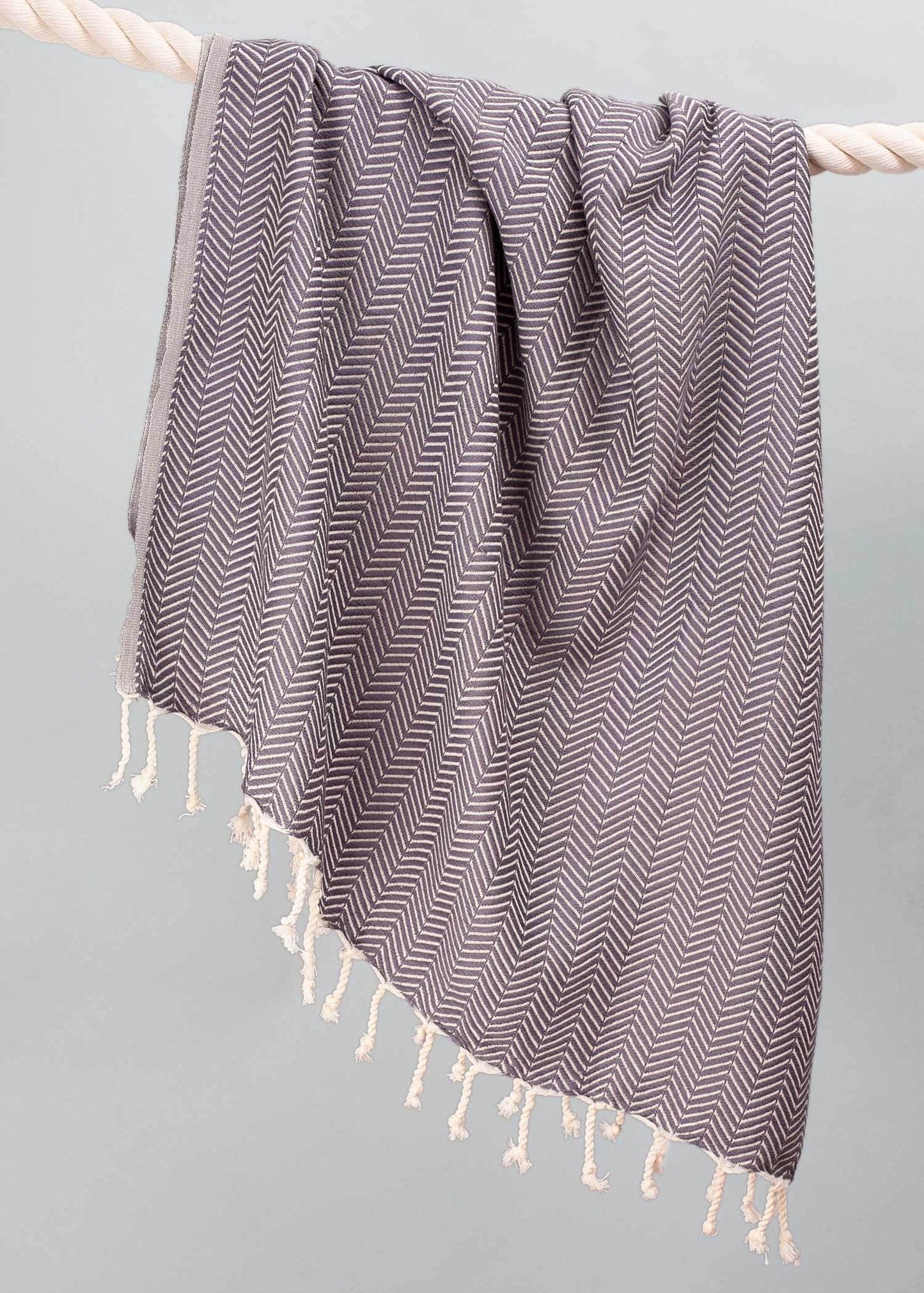 Chevron Turkish Towel - The Riviera Towel Company