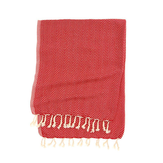 Turkish Towel - Chevron Turkish Towel