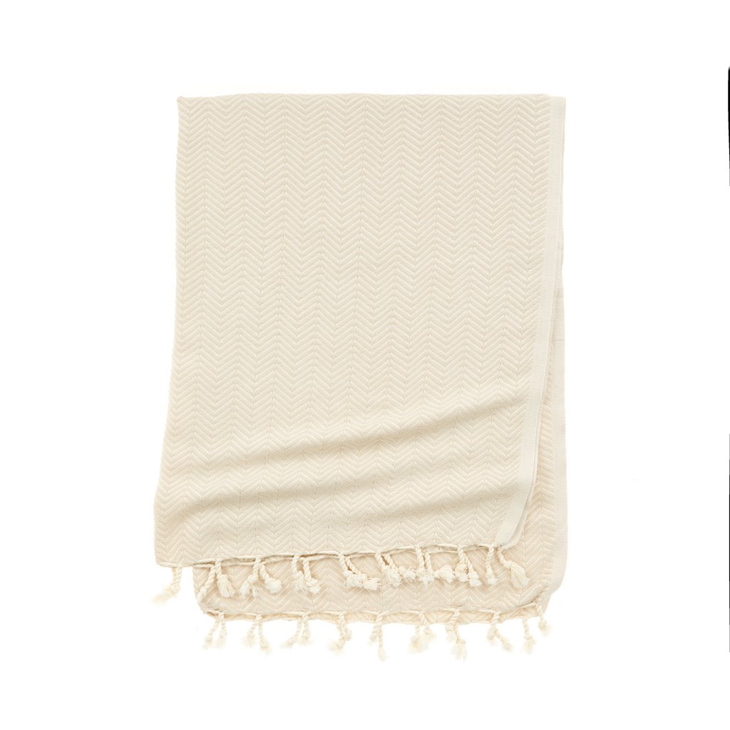 Turkish Towel - Chevron Turkish Towel