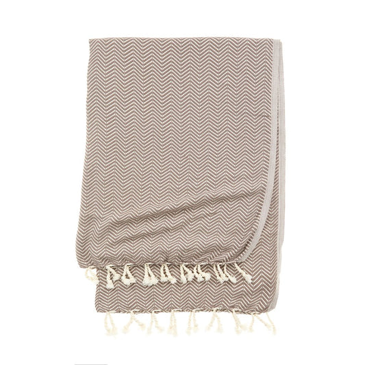 Turkish Towel - Chevron Turkish Towel