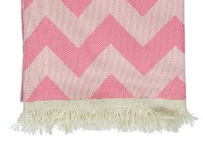 Corsica Zig Zag Towel - The Riviera Towel Company