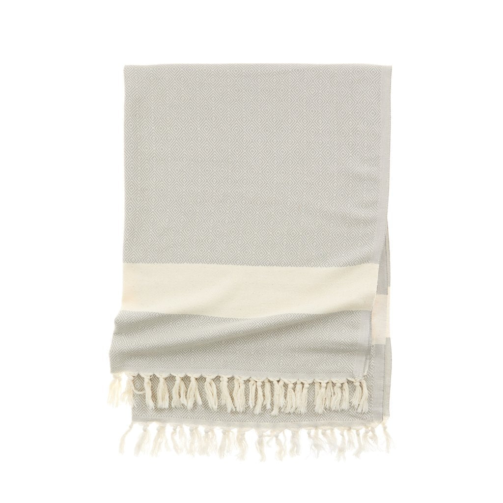 Turkish Towel - Diamond II -Natural