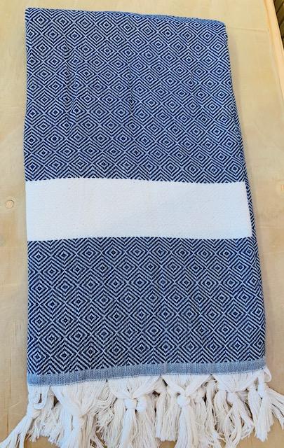 Turkish Towel - Diamond II -Natural