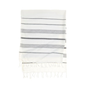 Essential II Turkish Towel - RT006 in Black