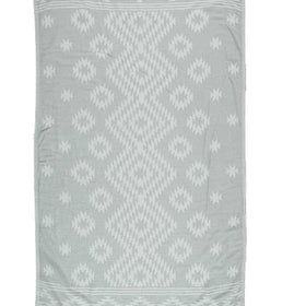Gardone Turkish Towel - RT120 in Denim