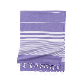 Capri Turkish Towel - RT008 in Purple