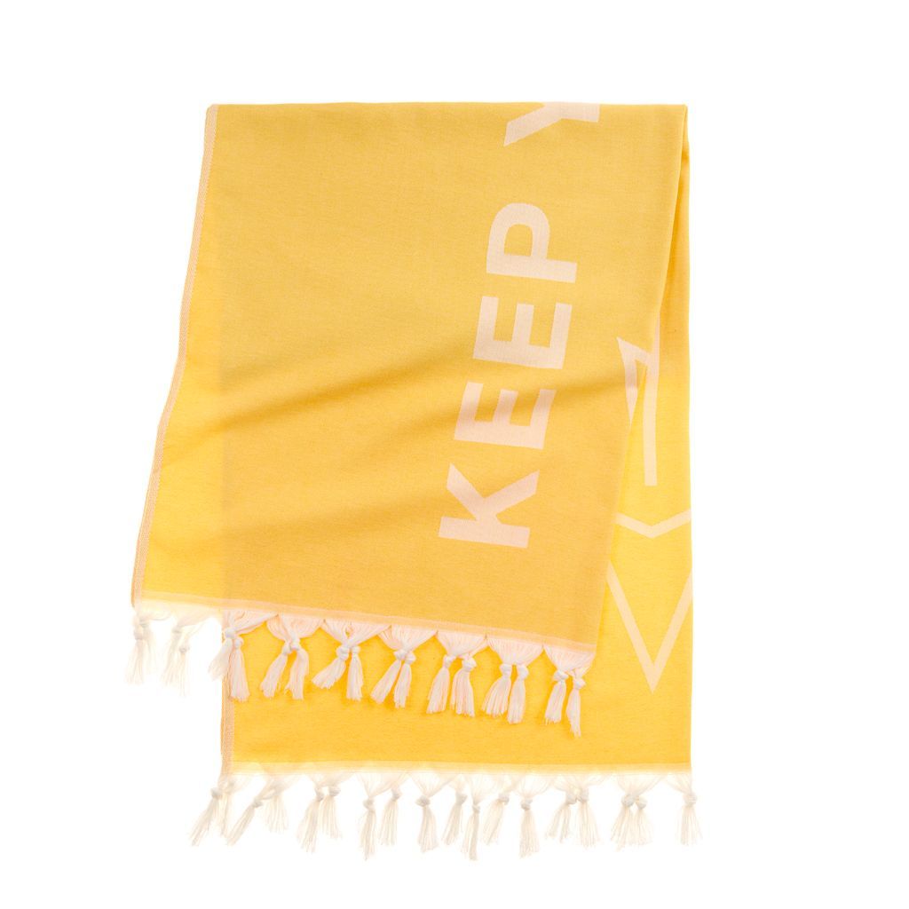 Turkish Towel - Keep Your Distance Towel
