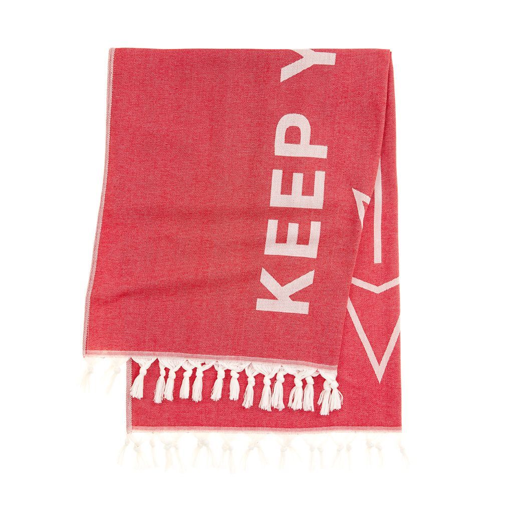 Turkish Towel - Keep Your Distance Towel