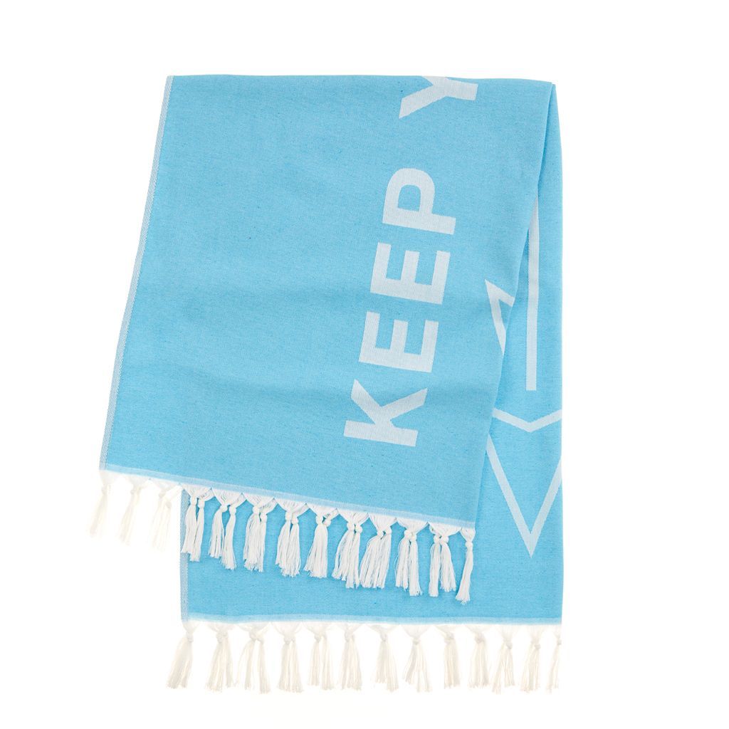 Turkish Towel - Keep Your Distance Towel