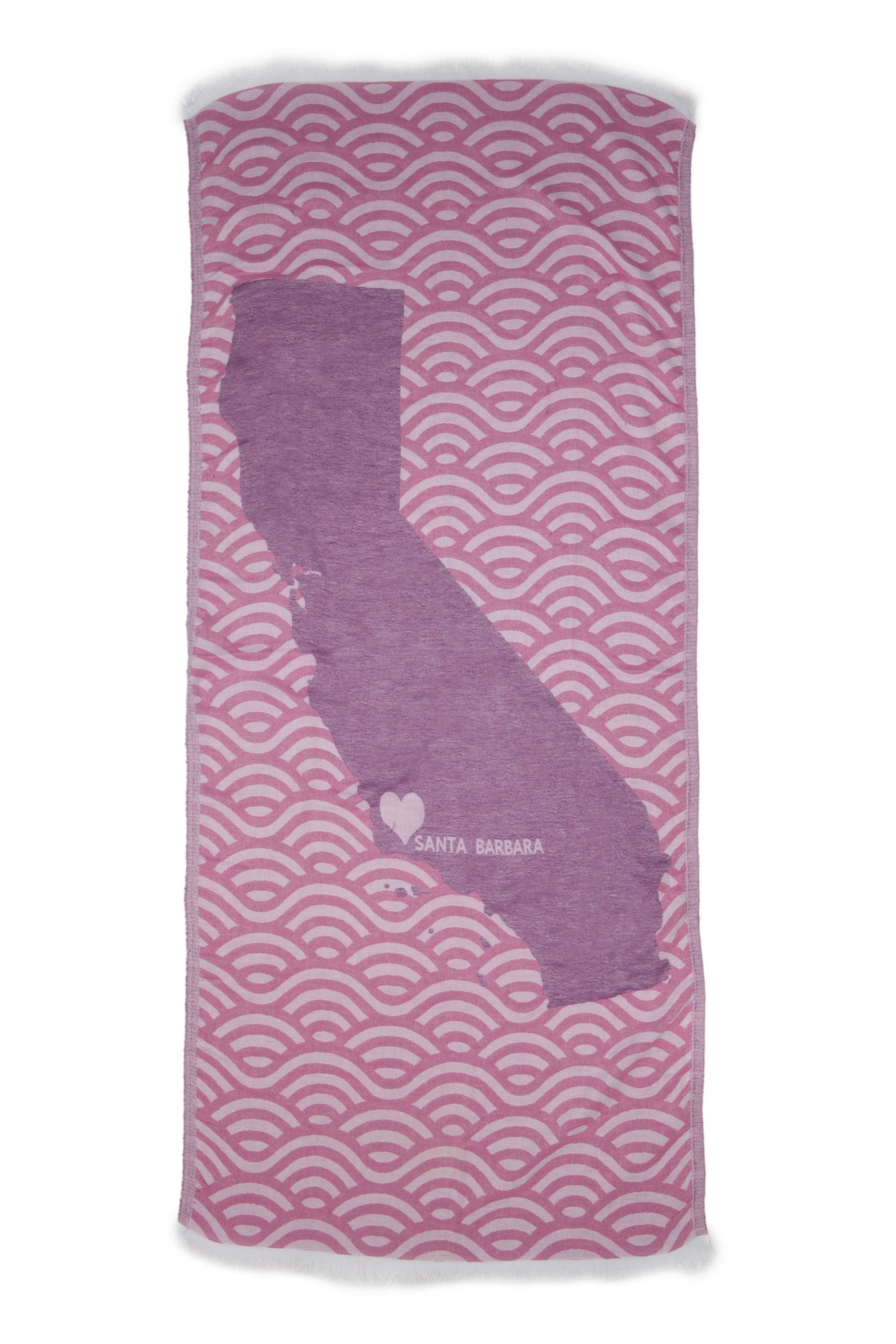 Turkish Towel - LOVE From Santa Barbara Beach Towels