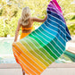 Turkish Towel - Neapolitan Rainbow Turkish Towel