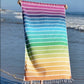 Turkish Towel - Neapolitan Rainbow Turkish Towel
