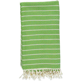 Sanremo Bamboo Turkish Towel - RT035 in Olive Green