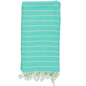 Sanremo Bamboo Turkish Towel - RT035 in Mint