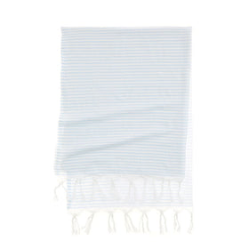 Santa Margherita Wrap, Towel, Sarong - RT002 in Ice Blue