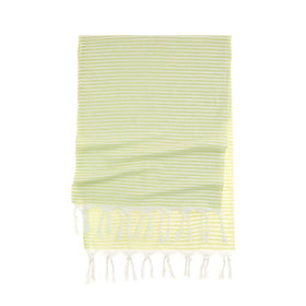 Santa Margherita Wrap, Towel, Sarong - RT002 in Lime Green