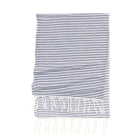 Santa Margherita Wrap, Towel, Sarong - RT002 in Navy