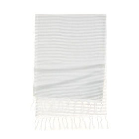 Santa Margherita Wrap, Towel, Sarong - RT002 in Silver Grey