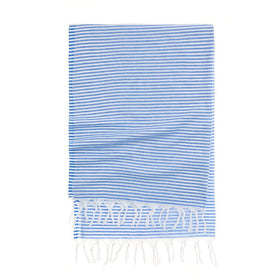 Santa Margherita Wrap, Towel, Sarong - RT002 in Royal Blue
