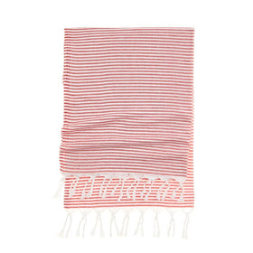 Santa Margherita Wrap, Towel, Sarong - RT002 in Red