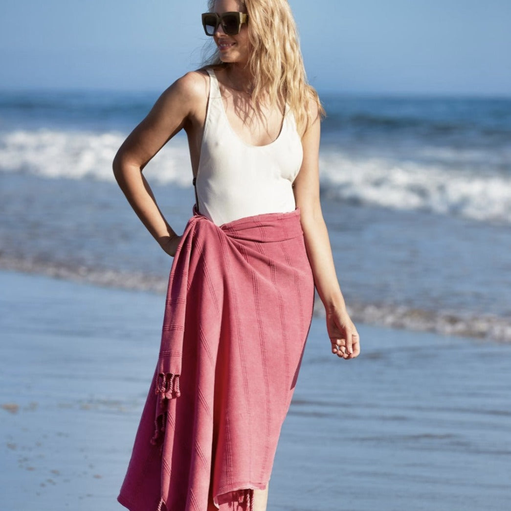 Turkish Towel - Sardinia Vintage Wash Towel