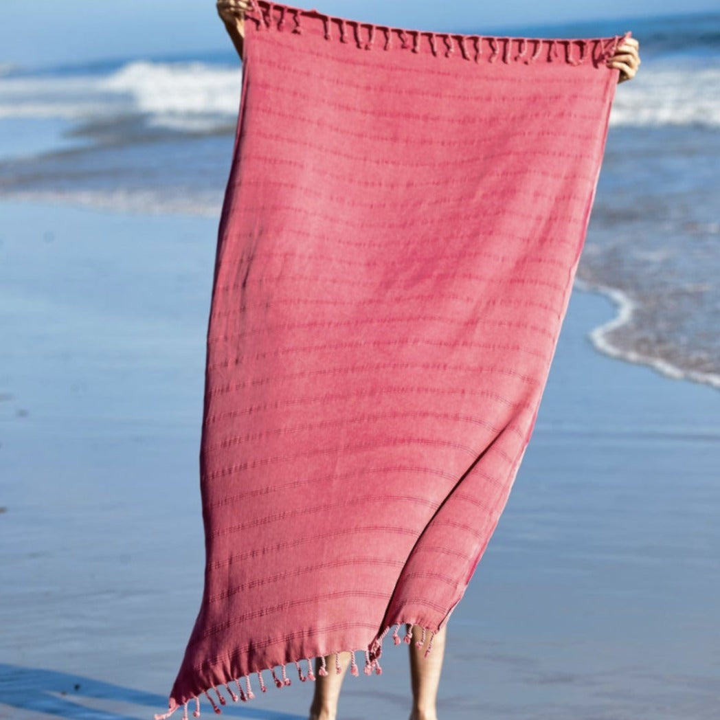 Turkish Towel - Sardinia Vintage Wash Towel