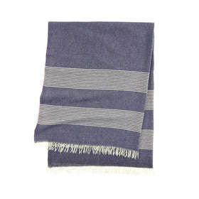Sorrento Turkish Towel - RT022 in Navy
