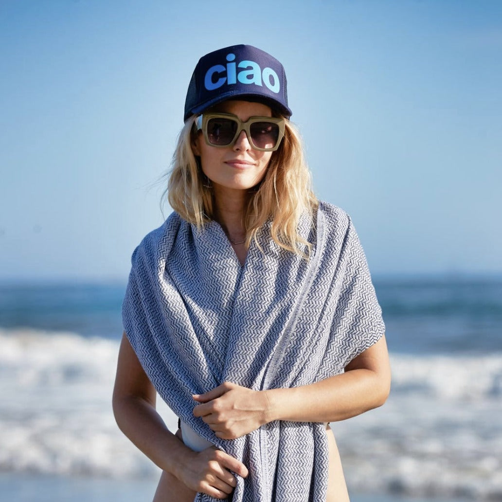 Turkish Towel - St. Tropez Bamboo Scarf|Towel|Wrap