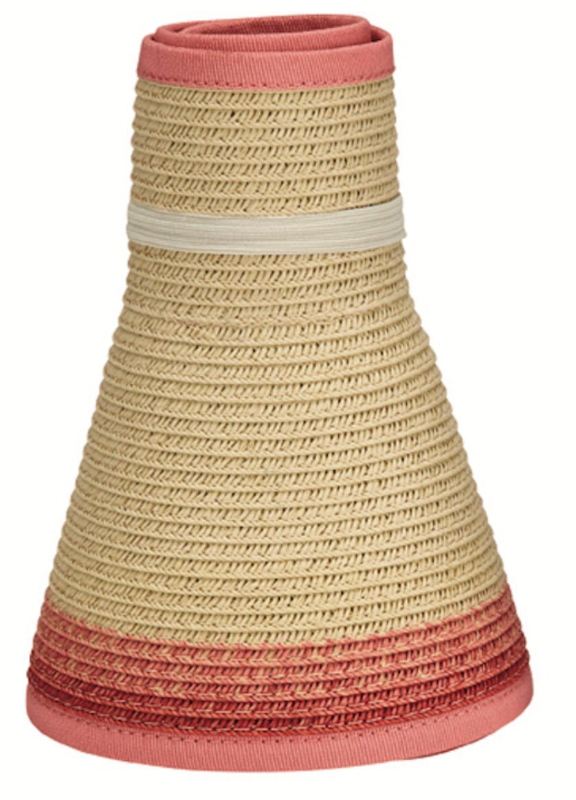 UPF 50 Packable Visor - The Riviera Towel Company