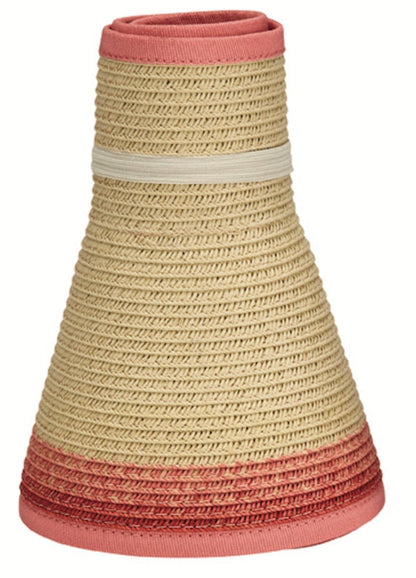 UPF 50 Packable Visor - The Riviera Towel Company
