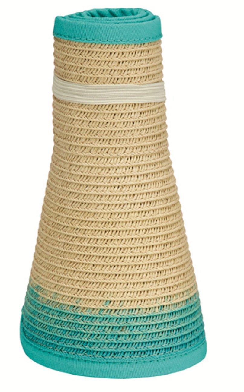 UPF 50 Packable Visor - The Riviera Towel Company
