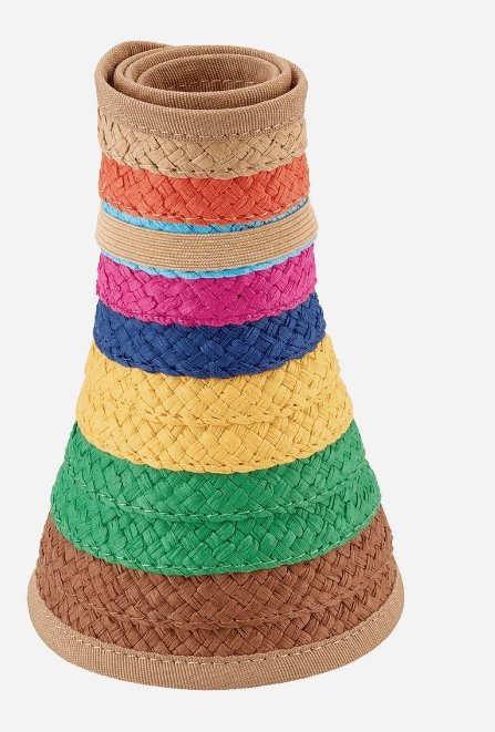 Signature Women's Ultrabraid Large Brim Visor