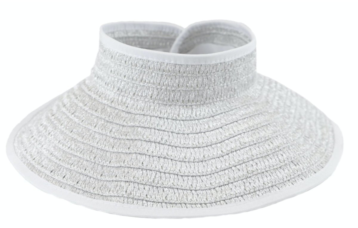 UPF 50 Packable Visor - The Riviera Towel Company