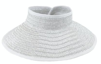 UPF 50 Packable Visor - The Riviera Towel Company